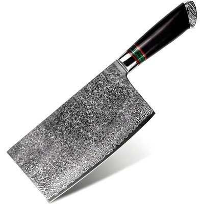 Дамаски кухненски нож harahu sa-29015 - черен kp29015 (sa-29015)