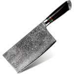 HARAHU Дамаски кухненски нож harahu sa-29015 - Черен kp29015