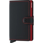 Secrid Miniwallet Matte Black&Red (SECRID-6016-MA)