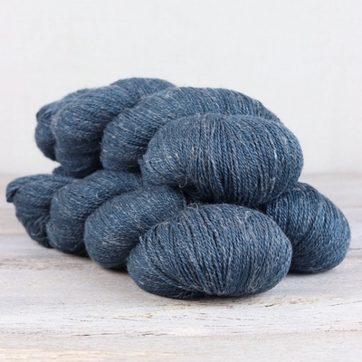The Fibre Co. Příze The Fibre Co Meadow 100 g merino s hedvábím různé odstíny odstín: larkspur