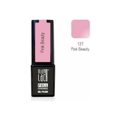 GlamLac Gel lak růžový 127 Pink Beauty 6 ml