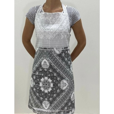 B.E.S. Petrovice zástěra vzor Kali v krepu