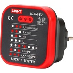 UNI-T Тестер за контакт uni-t ut07a-eu, 230v (ut07a-eu)