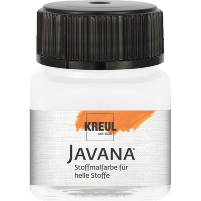 Kreul Javana Боя за плат White 20 ml 1 бр (90911)