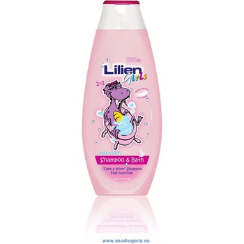 Lilien detský šampón pre dievčatá 400 ml