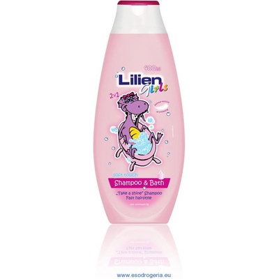 Lilien detský šampón pre dievčatá 400 ml