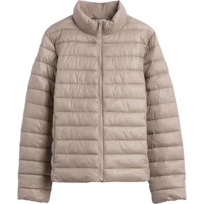 Gap V-FRCH logo LW Puffer JKT hnedá