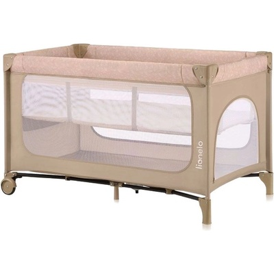 Lionelo Бебешка кошара 2 в1 Lionelo - Jasmin Easy Fold, Beige Sand (5903771720670)