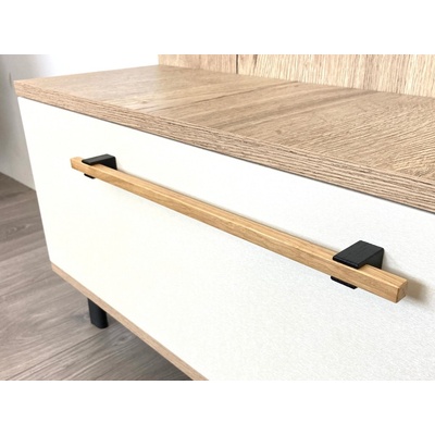 In-Design Nela dub lak/černá 128 mm – Zbozi.Blesk.cz