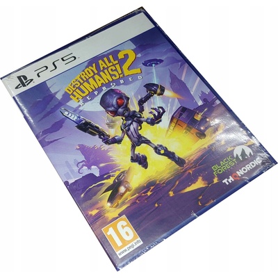 Destroy All Humans! 2 - Reprobed