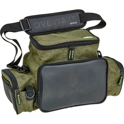 Gunki Taška Overtake Box Bag Front Stripes