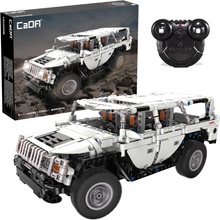 CaDA Hummer H2 Warrior RC stavebnice z kostek 575 dílků RC_91800 RTR 1:10