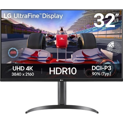 LG 32UR550K-B UltraFine 31, 5" 4K VA монитор HDMI/DisplayPort (32UR550K-B. AEU) (32UR550K-B.AEU)