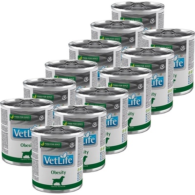 Vet Life Dog Obesity 12 x 300 g