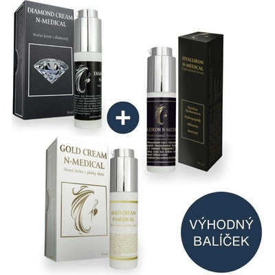 N-Medical výhodná sada pro komplexní péči o pleť 3x50 ml