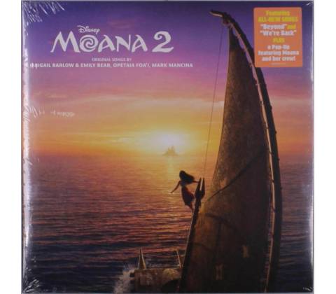 Various Artists - Moana 2 LP