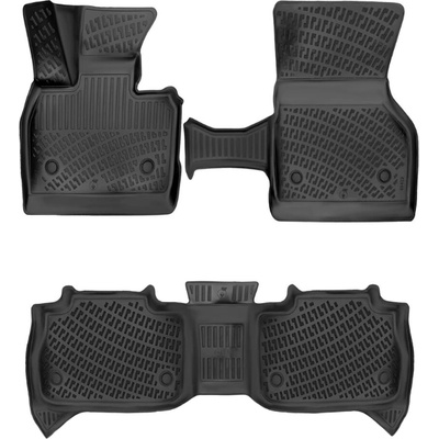 Rizline Гумени стелки RizLine съвместими с BMW IX (2021+)