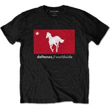 Deftones tričko Star & Pony čierne