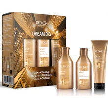 Redken All Soft Dream Big šampón All Soft 300 ml + kondicionér All Soft 300 ml + maska na vlasy All Soft Heavy Cream Treatment 250 ml