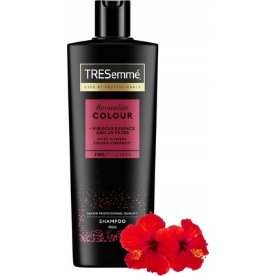 TRESemmé Revitalize Colour UV filter šampón na farbené vlasy 400 ml