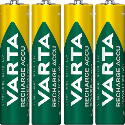 Varta Power AAA 550 mAh 4ks 56743 101 404