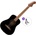Fender California Standard Redondo Mini Basic SET Black Акустична китара