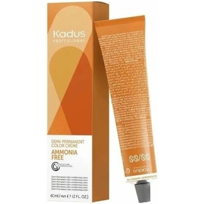 Kadus Professional Demi-Permanent Hair Color 60 ml, 2/0 Black