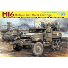 Dragon Models M16 MULTIPLE GUN MOTOR CARRIAGE SMART KIT 6381 1:35
