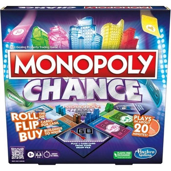 Hasbro Настолна игра Monopoly - Chance (F8555EF10)