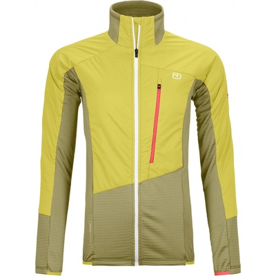 Ortovox Westalpen Swisswool Hybrid Jacket yellowstone