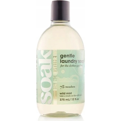 Tekutý prací prostředek Soak Wild Mint 375 ml