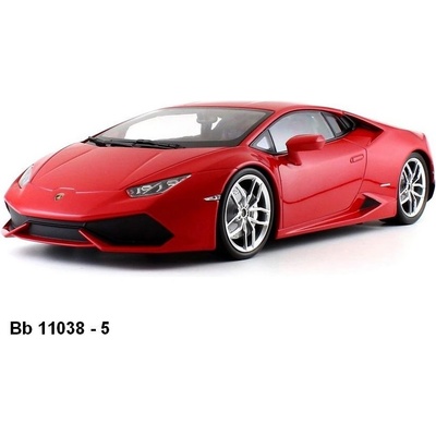 BburagoPlus Lamborghini Huracan černá 1:18