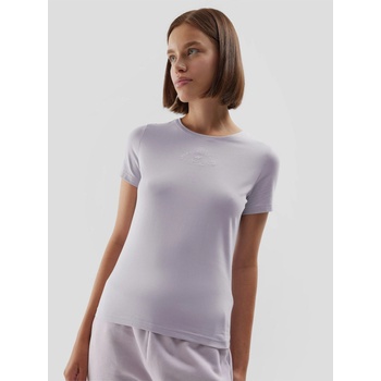 4F Дамска памучна тениска 4F | Cheren | ЖЕНИ | XS