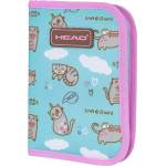 HEAD Ученически несесер Head - Коте, с 1 цип (AS503024065)