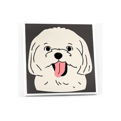 Obrazy, Pes I, 30x30 cm - 76983