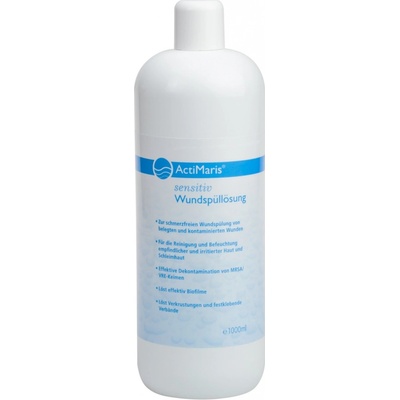 ActiMaris® Sensitiv roztok na výplach a hojení ran 1000 ml
