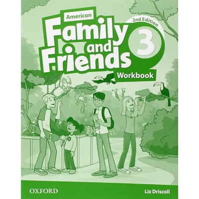 American Family and Friends: Level Three: Workbook Supporting All Teachers, Developing Every Child