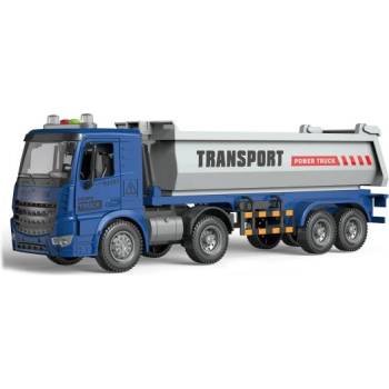 Wiky Авто влекач самосвал с инерция с ефекти 38 см