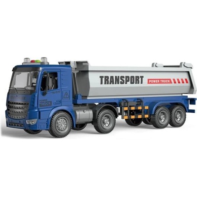 Wiky Авто влекач самосвал с инерция с ефекти 38 см