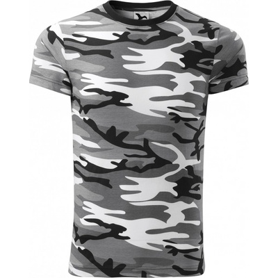 Malfini triko pánské Camo urban
