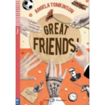 Great friends! - A1 - Tomkinson Angela