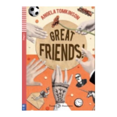 Great friends! - A1 - Tomkinson Angela