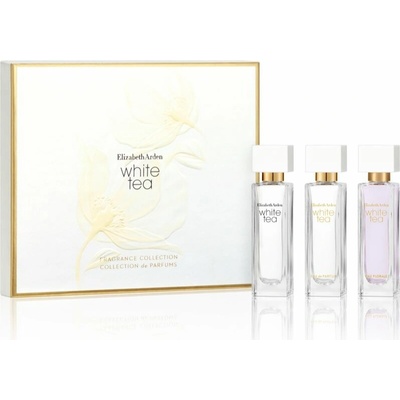 Elizabeth Arden White Tea EDP 10 ml + EDT 10 ml + EDT 10 ml