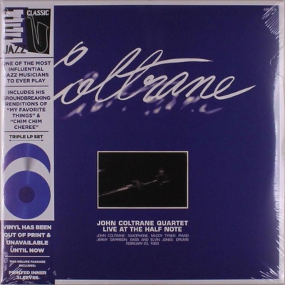 John Coltrane - Live At The Half Note LP