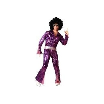 BigBuy Carnival Маскировъчен костюм за възрастни Фуксия Disco Размер XS/S e1079e