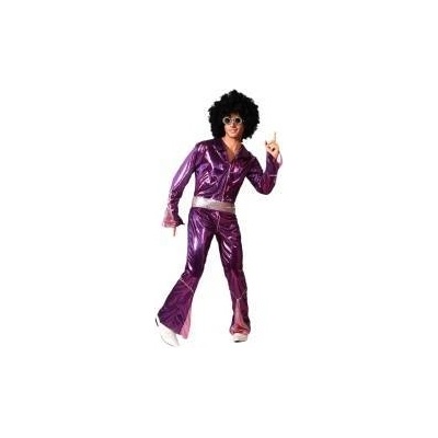 BigBuy Carnival Маскировъчен костюм за възрастни Фуксия Disco Размер XS/S e1079e
