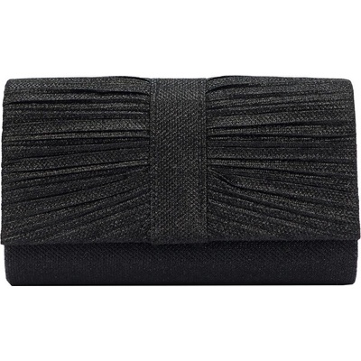 Jessica dámska listová kabelka na retiazke Čierna