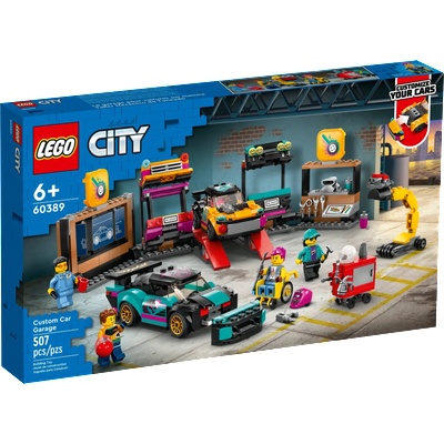 LEGO® City - Custom Car Garage (60389)