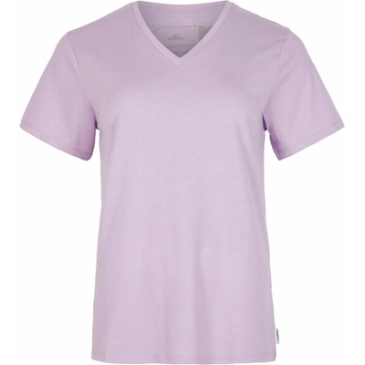 O'Neill Dámske tričko ESSENTIALS V-NECK T-SHIRT fialová
