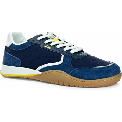 MTNG Nylon Navy Leather